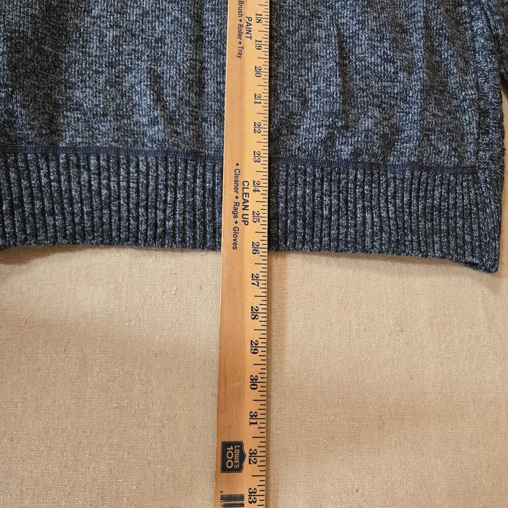 NWT Buffalo David Bitton Watcher Sweater Blue Cabincore Gorpcore Mens Size M - Picture 8 of 14